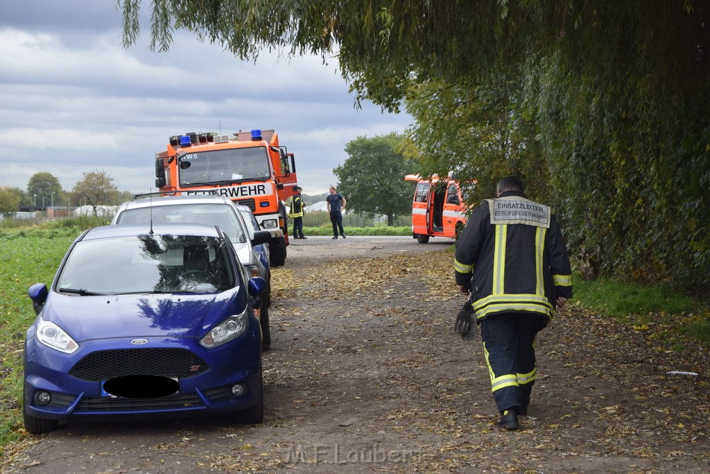 Einsatz BF Koeln PKW im See Koeln Esch P228.JPG - Miklos Laubert